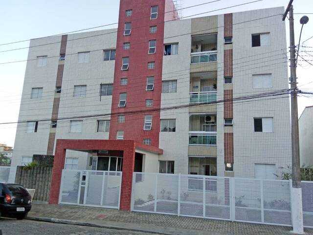 #Eli-App031 - Apartamento para Venda em Mongaguá - SP - 1